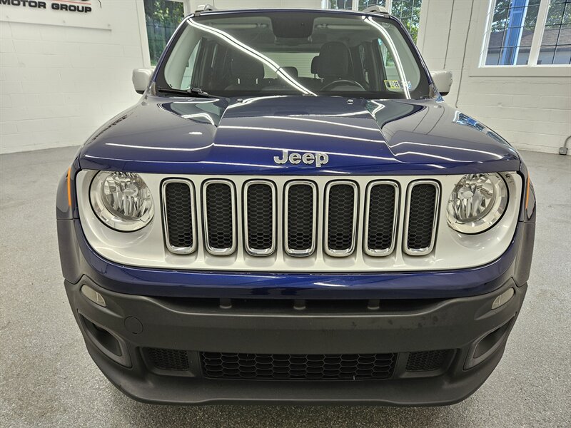 2016 Jeep Renegade Limited  