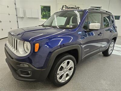 2016 Jeep Renegade Limited SUV