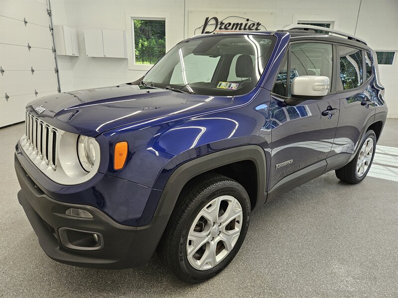 2016 Jeep Renegade Limited  