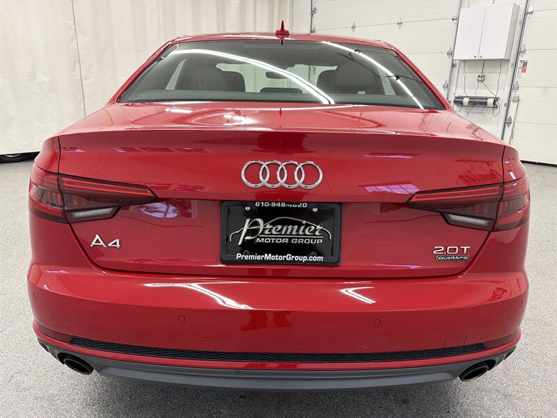 2017 Audi A4 2.0T quattro Premium 6