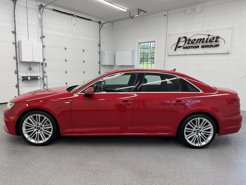 2017 Audi A4 2.0T quattro Premium 8