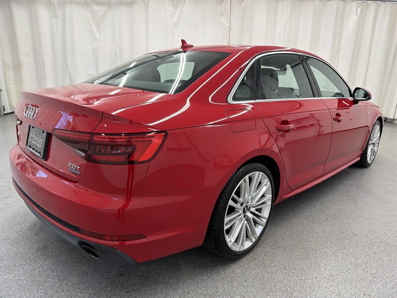 2017 Audi A4 2.0T quattro Premium 5