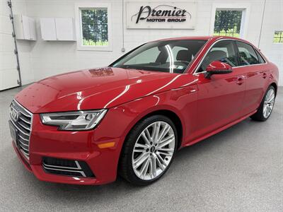 2017 Audi A4 2.0T quattro Premium Sedan