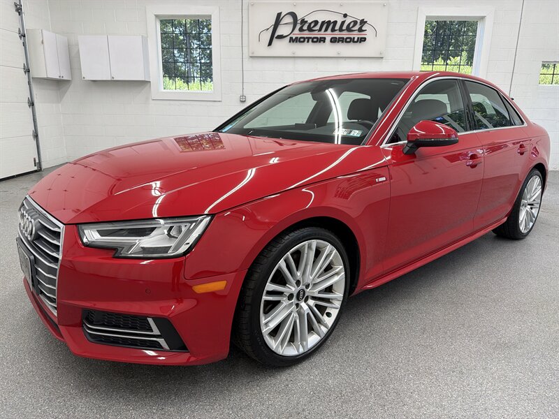 2017 Audi A4 2.0T quattro Premium  