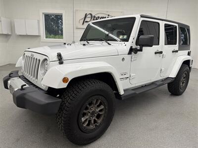 2018 Jeep Wrangler JK Unlimited Sahara - Photo 1 - Spring City, PA 19475