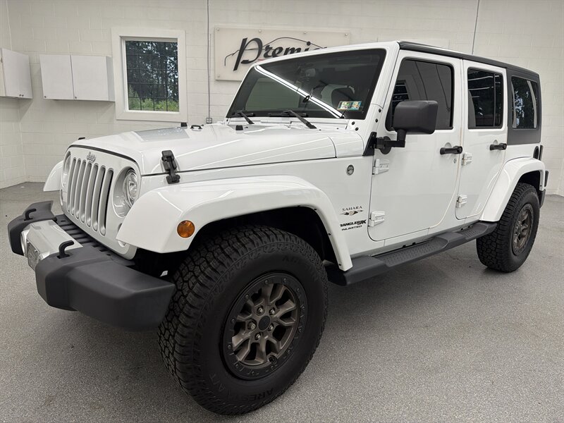 2018 Jeep Wrangler JK Unlimited Sahara   - Photo 1 - Spring City, PA 19475