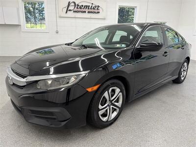 2018 Honda Civic LX Sedan