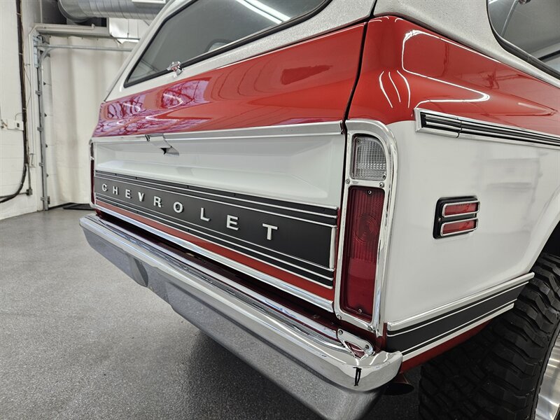 1971 Chevrolet K5 Blazer 30