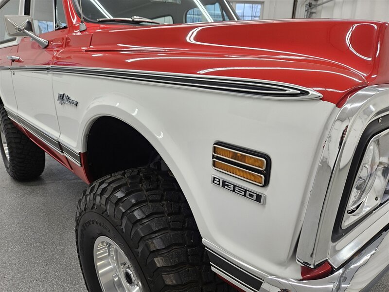1971 Chevrolet K5 Blazer 29