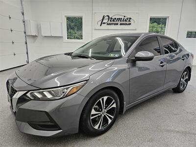 2021 Nissan Sentra SV   - Photo 1 - Spring City, PA 19475