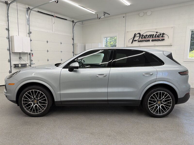 2020 Porsche Cayenne 8