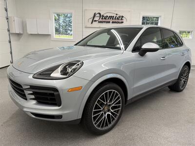 2020 Porsche Cayenne SUV