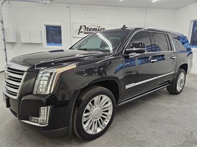 2016 Cadillac Escalade ESV Platinum  