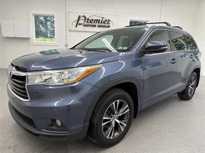 2016 Toyota Highlander XLE SUV