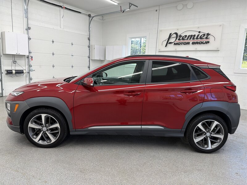 2021 Hyundai KONA Ultimate 8