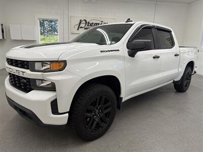 2021 Chevrolet Silverado 1500 Custom Truck