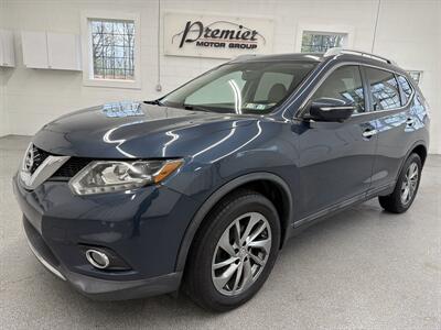2015 Nissan Rogue SL Wagon