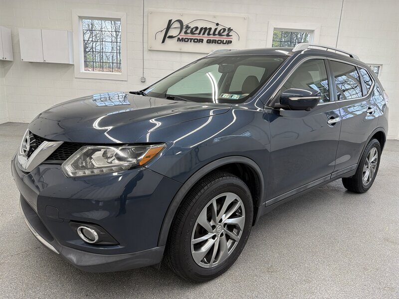 2015 Nissan Rogue SL
