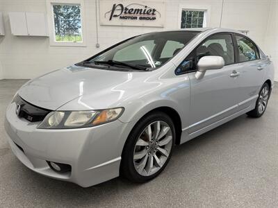 2010 Honda Civic Si Sedan