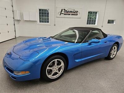 1999 Chevrolet Corvette Convertible