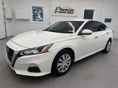 2020 Nissan Altima 2.5 S Sedan