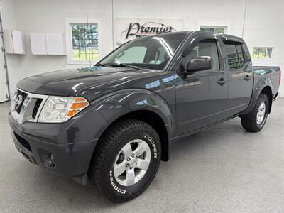 2013 Nissan Frontier SV Truck