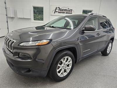 2017 Jeep Cherokee Latitude SUV