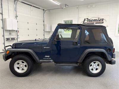 2004 Jeep Wrangler Sport - Photo 8 - Spring City, PA 19475