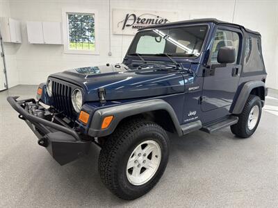 2004 Jeep Wrangler Sport - Photo 1 - Spring City, PA 19475