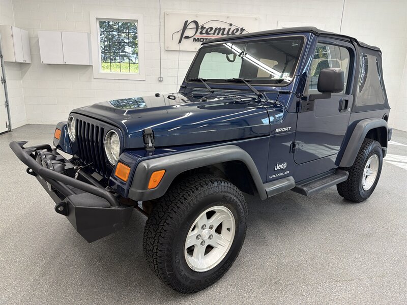 2004 Jeep Wrangler Sport  