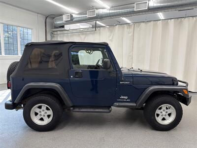 2004 Jeep Wrangler Sport - Photo 4 - Spring City, PA 19475