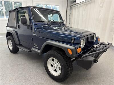 2004 Jeep Wrangler Sport - Photo 3 - Spring City, PA 19475