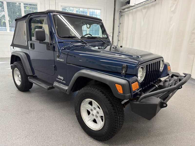 2004 Jeep Wrangler Sport 3
