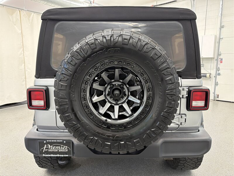 2018 Jeep Wrangler Sport S 6