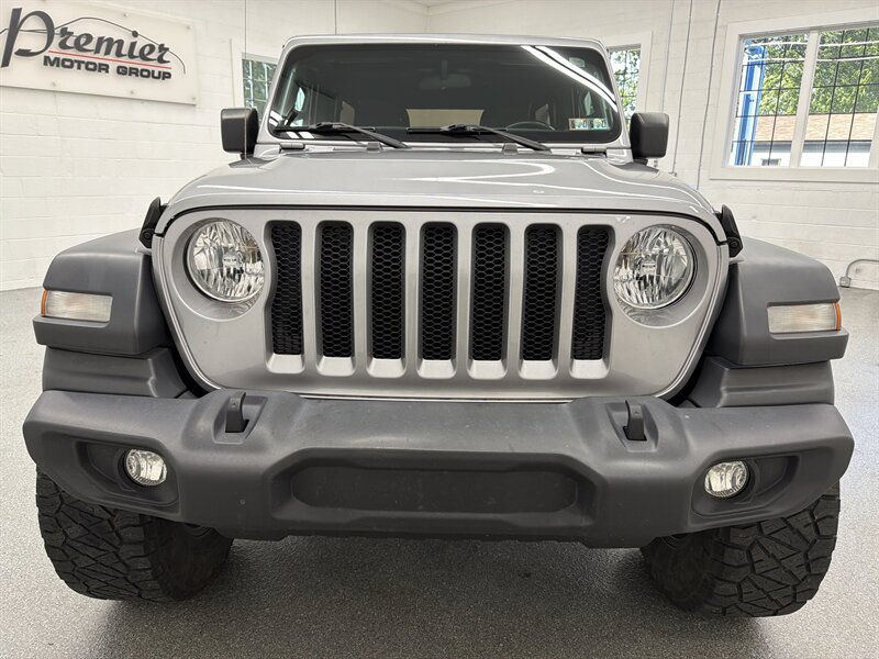 2018 Jeep Wrangler Sport S 2
