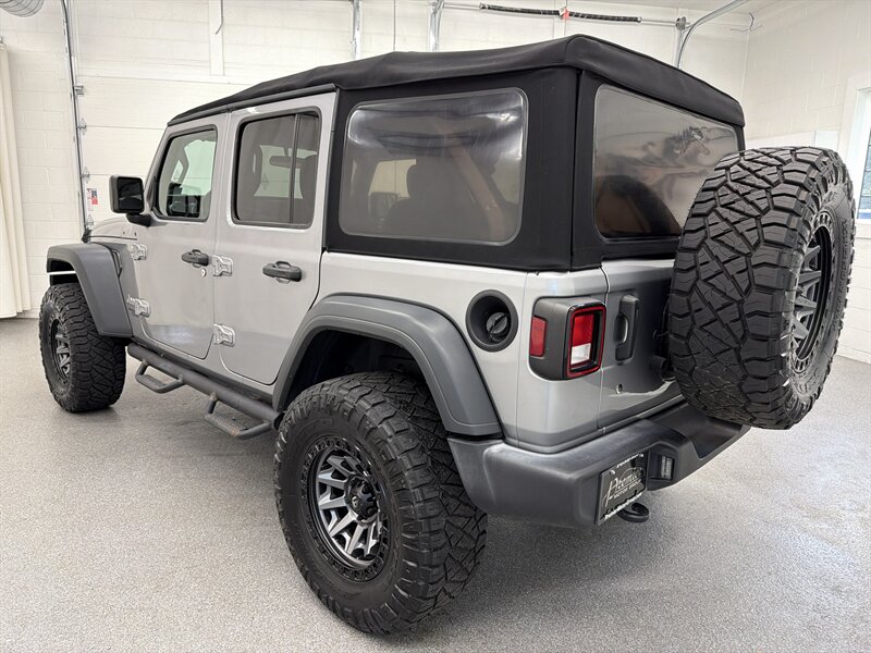 2018 Jeep Wrangler Sport S 7