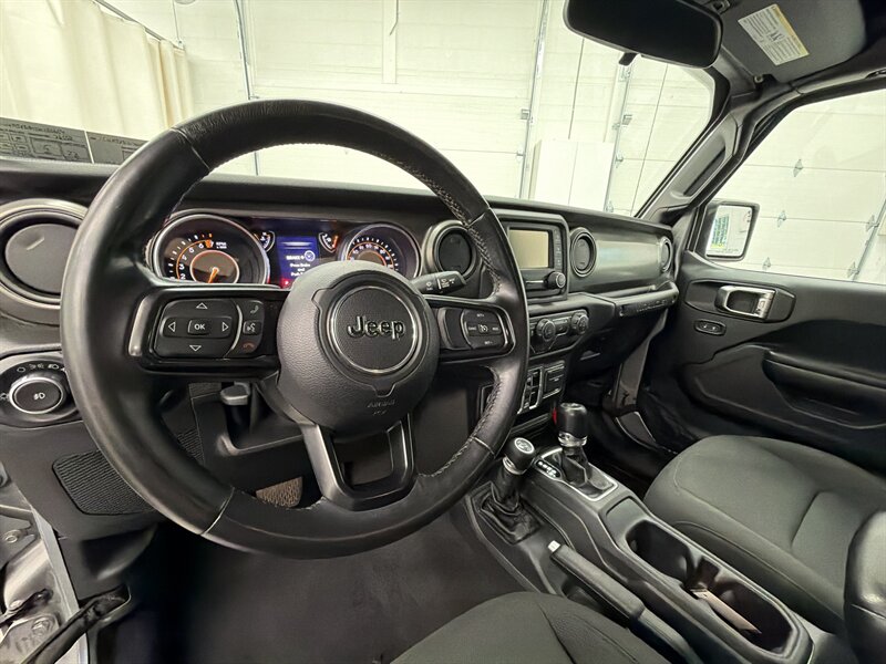 2018 Jeep Wrangler Sport S 11