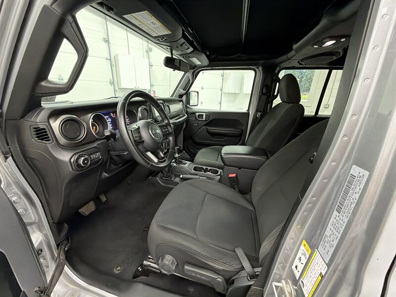 2018 Jeep Wrangler Sport S 10