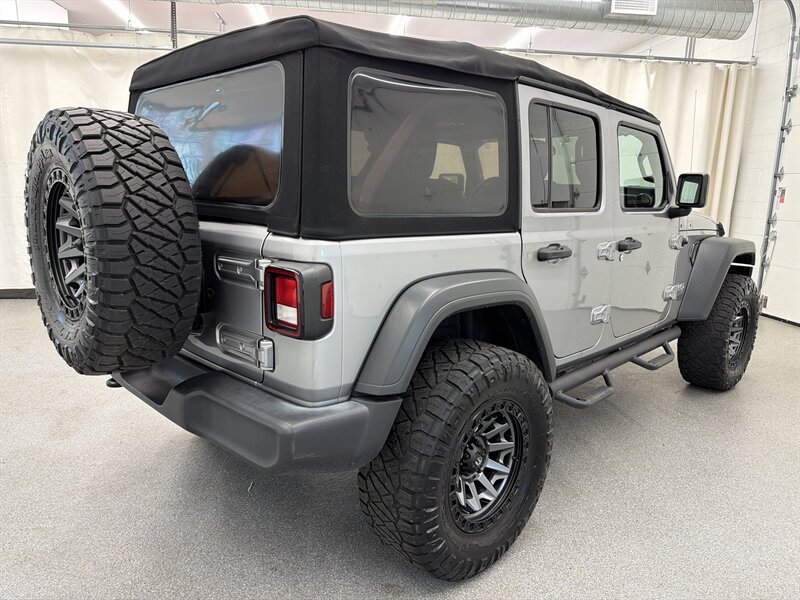2018 Jeep Wrangler Sport S 5