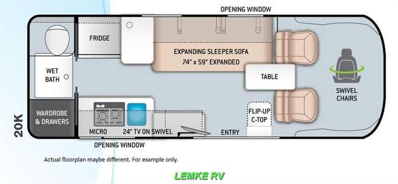 2022 Thor Tellaro 20K   - Photo 4 - Rocklin, CA 95677