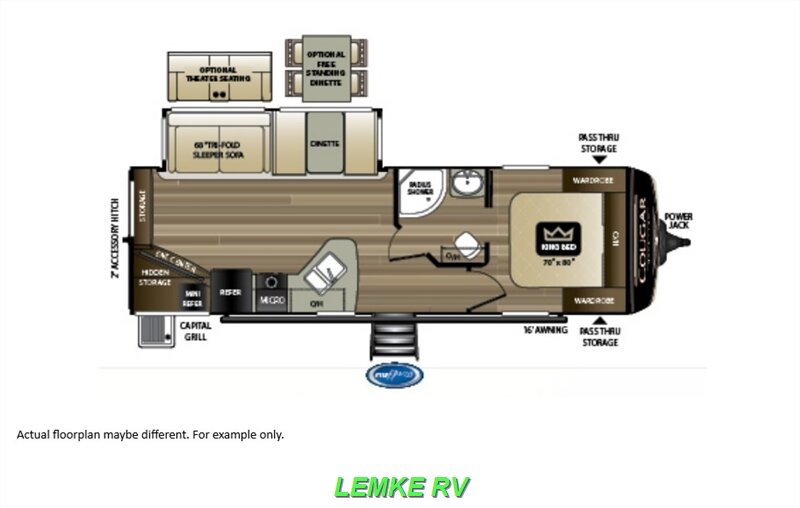 2019 Keystone Cougar Half-Ton 27RESWE   - Photo 4 - Rocklin, CA 95677