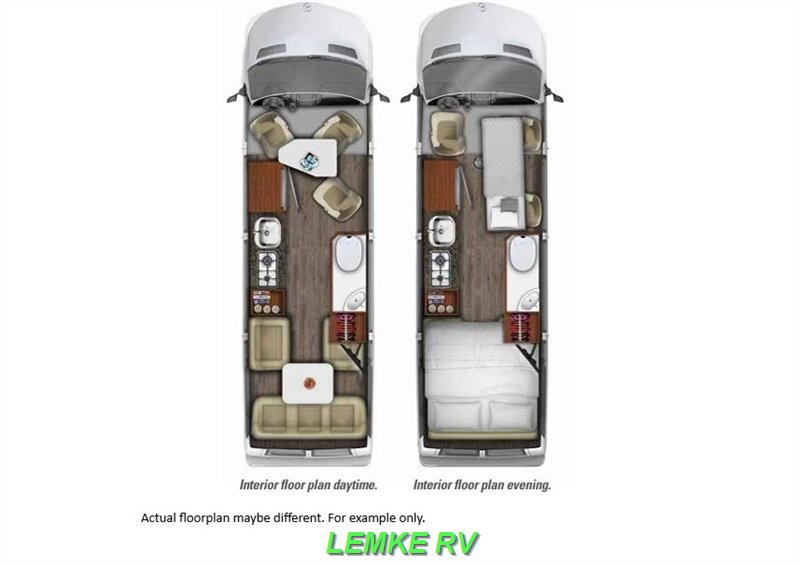 2015 Roadtrek CS Adventurous   - Photo 4 - Rocklin, CA 95677