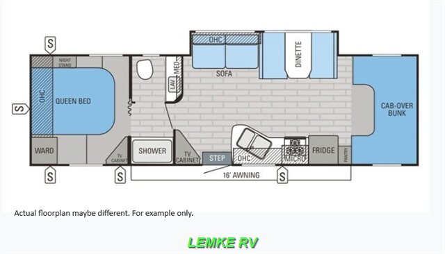 2015 Jayco Greyhawk 31FK   - Photo 4 - Rocklin, CA 95677