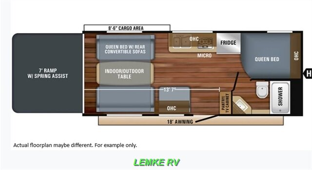 2018 Jayco Octane Super Lite 222   - Photo 4 - Rocklin, CA 95677