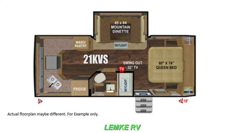 2021 Outdoors RV Titanium 21KVS   - Photo 4 - Rocklin, CA 95677