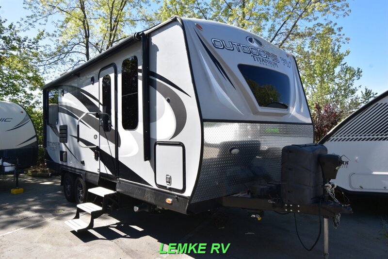 2021 Outdoors RV Titanium 21KVS   - Photo 1 - Rocklin, CA 95677