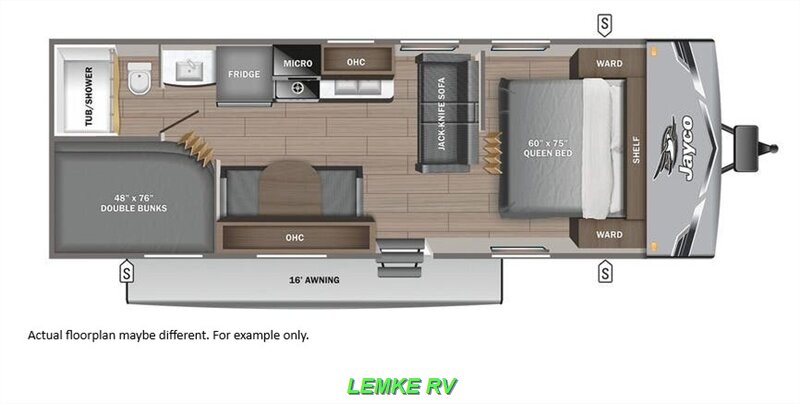 2025 Jayco Jay Flight SLX 260BHW   - Photo 4 - Rocklin, CA 95677