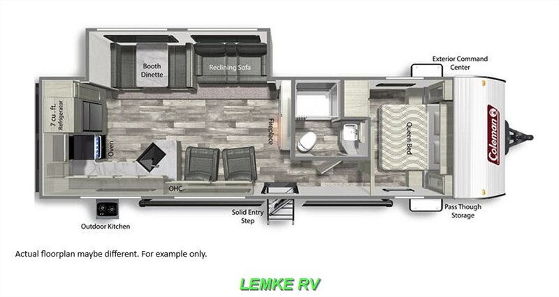 2022 Dutchmen Coleman Lantern 280RKWE   - Photo 4 - Rocklin, CA 95677