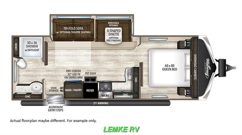 2019 Grand Design Imagine 2600RB   - Photo 4 - Rocklin, CA 95677