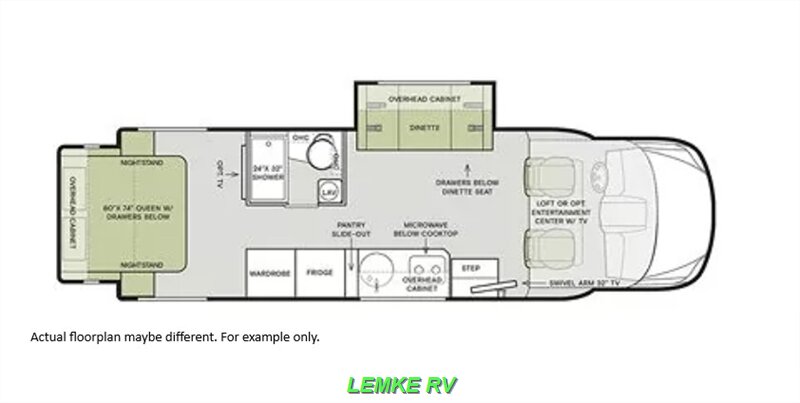 2020 Tiffin Wayfarer 25 QW   - Photo 4 - Rocklin, CA 95677